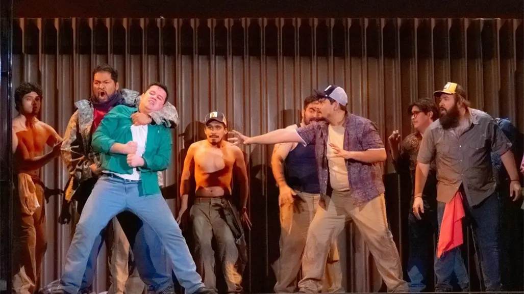 Mexico Opera Studio presenta"Paso del Norte" en Centro Nacional de Las Artes