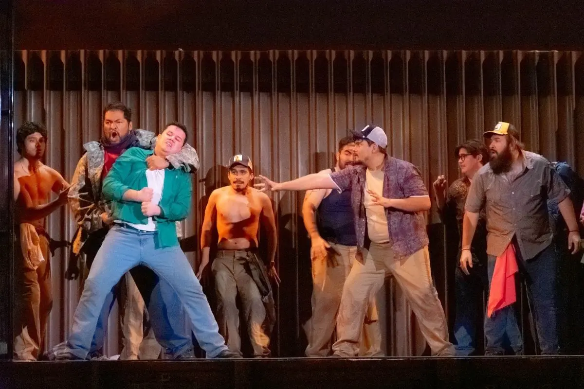 Presenta México Opera Studio “Paso del Norte” en Centro Nacional de Las Artes Foto: Cortesía