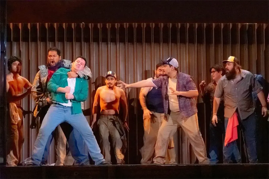 Mexico Opera Studio presenta“Paso del Norte” en Centro Nacional de Las Artes