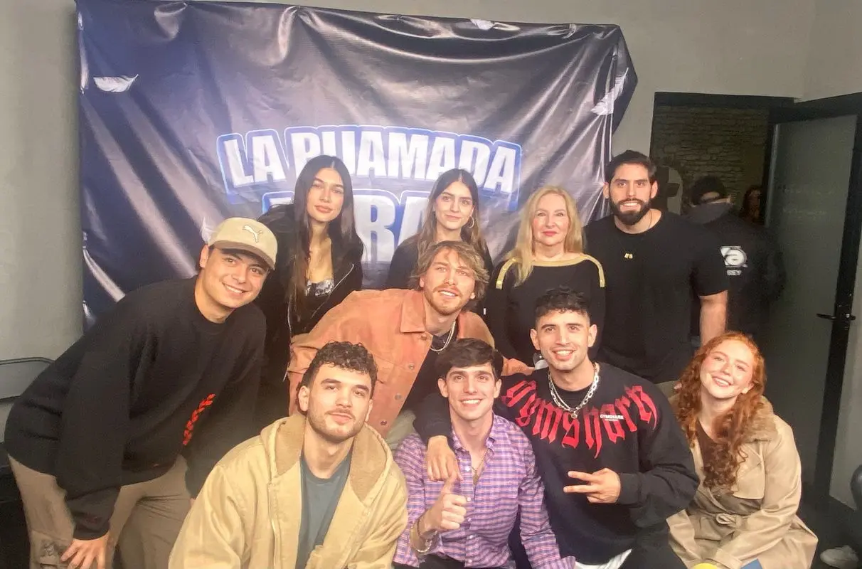 Aldo De Nigris presenta su reality La pijamada viral Foto: Abraham López