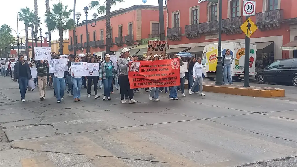 FOTOS | Así se vivió la Marcha por el ITD, este 1 de diciembre