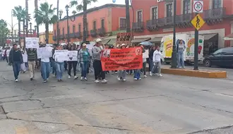 FOTOS | Así se vivió la Marcha por el ITD, este 1 de diciembre