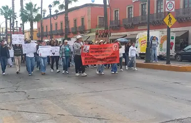 FOTOS | Así se vivió la Marcha por el ITD, este 1 de diciembre