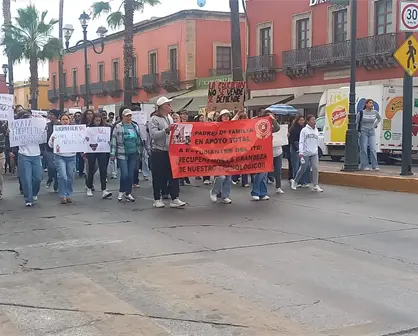 FOTOS | Así se vivió la Marcha por el ITD, este 1 de diciembre