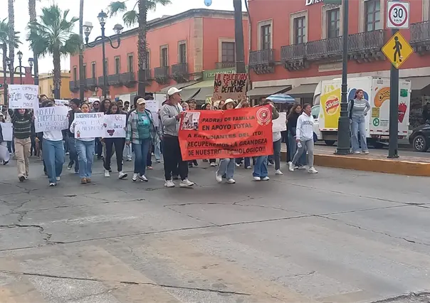 FOTOS | Así se vivió la Marcha por el ITD, este 1 de diciembre