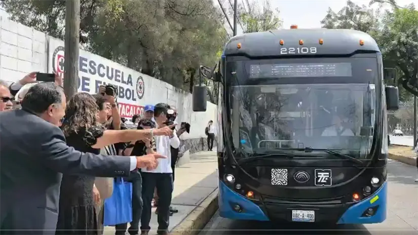 El Trolebús es una de las mejores opciones para llegar a conciertos del Estadio GNP. Foto: X  @DirectorSTE