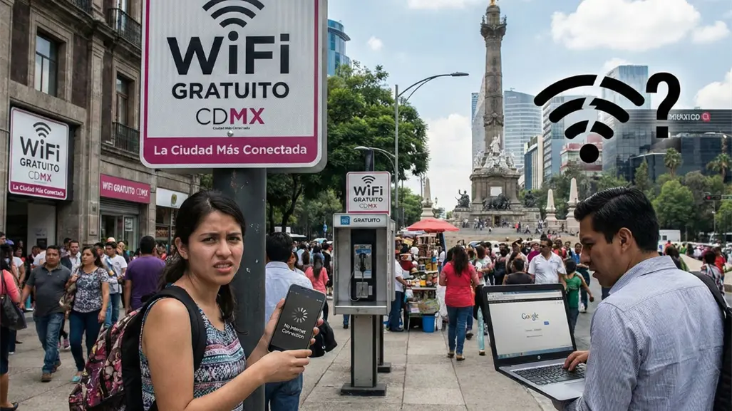 Zonas de WiFi gratuito en CDMX: ¿realmente funcionan?
