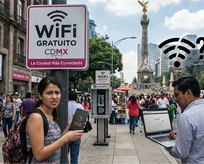 Zonas de WiFi gratuito en CDMX: ¿realmente funcionan?