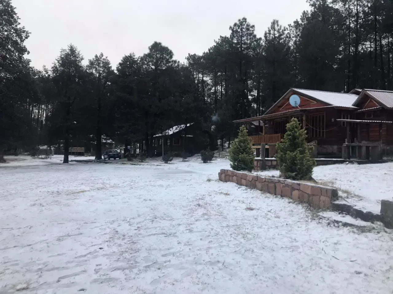 Tripadvisor recomienda estas cabañas de Durango para disfrutar el invierno al máximo