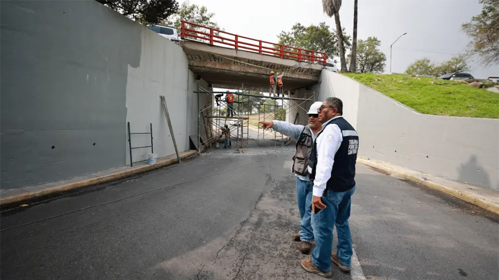 Reabre San Pedro en tiempo récord el paso vial de Lázaro Cárdenas hacia Gómez Morín