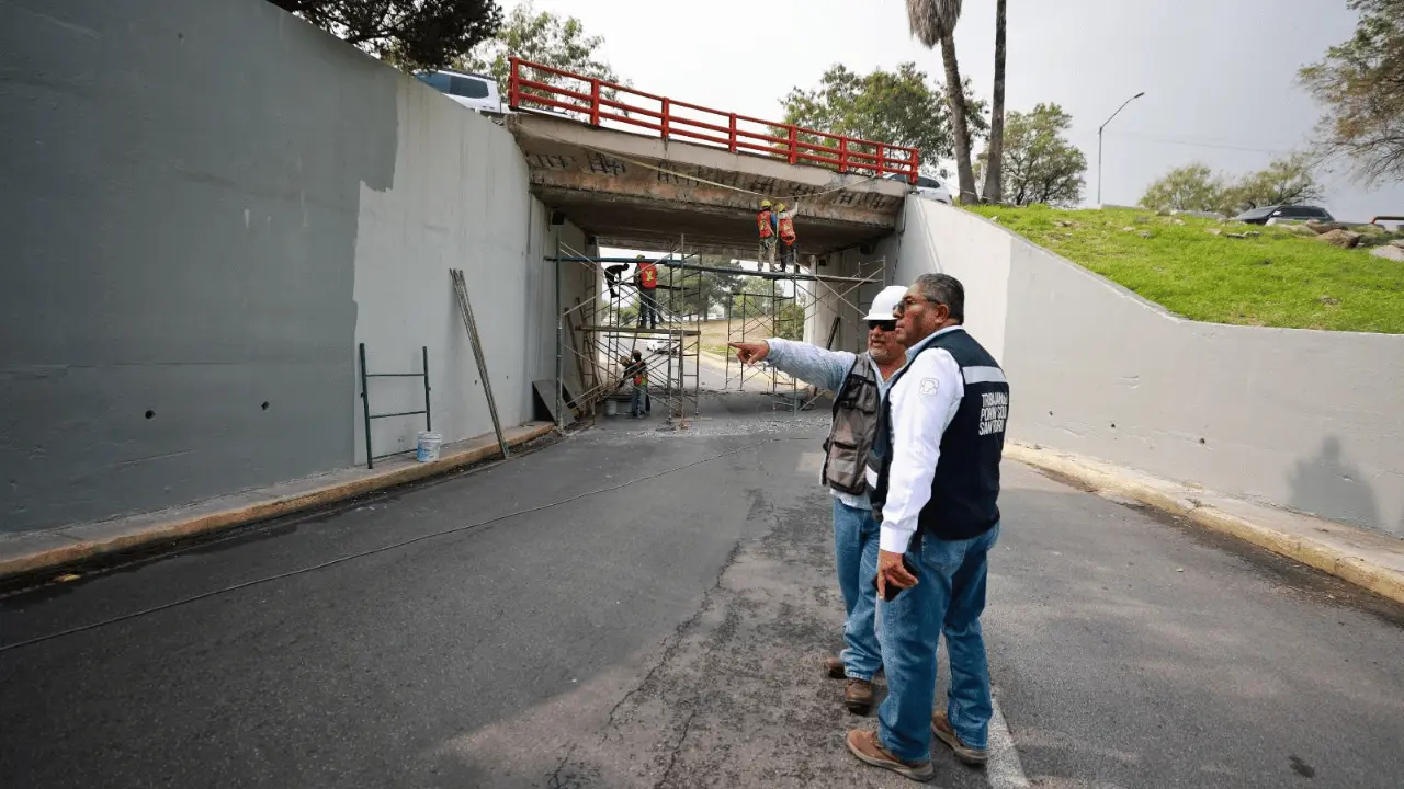 La rehabilitación inició el pasado 19 de noviembre, y aunque originalmente se estimó un mes de trabajos, la intervención concluyó en solo dos semanas. Foto:Gobierno de San Pedro.