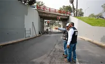 Reabre San Pedro en tiempo récord el paso vial de Lázaro Cárdenas hacia Gómez Morín Reabre San Pedro en tiempo récord el paso vial de Lázaro Cárdenas hacia Gómez Morín