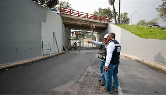 Reabre San Pedro en tiempo récord el paso vial de Lázaro Cárdenas hacia Gómez Morín