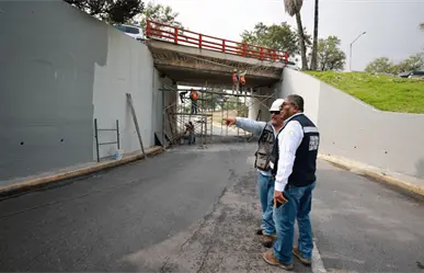 Reabre San Pedro en tiempo récord el paso vial de Lázaro Cárdenas hacia Gómez Morín