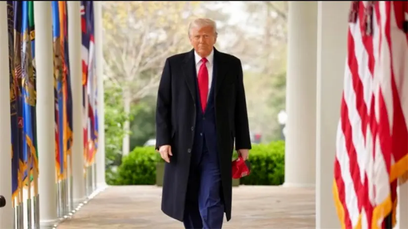 Donald Trump, presidente de los Estados Unidos, Foto: X (@11202011t)