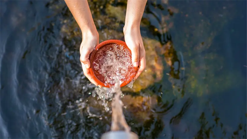 La iniciativa fortalece multas para frenar el robo de agua y garantizar su uso adecuado, FOTO: Imagen ilustrativa ( Canva)