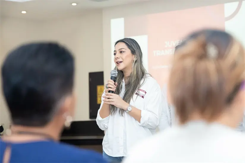Diputada Alejandra Gómez Mendoza, remarcó que ya se trabaja en conjunto con el gobierno local para que también se garanticen el derecho al agua, FOTO: Facebook ( Alejandra Gómez)