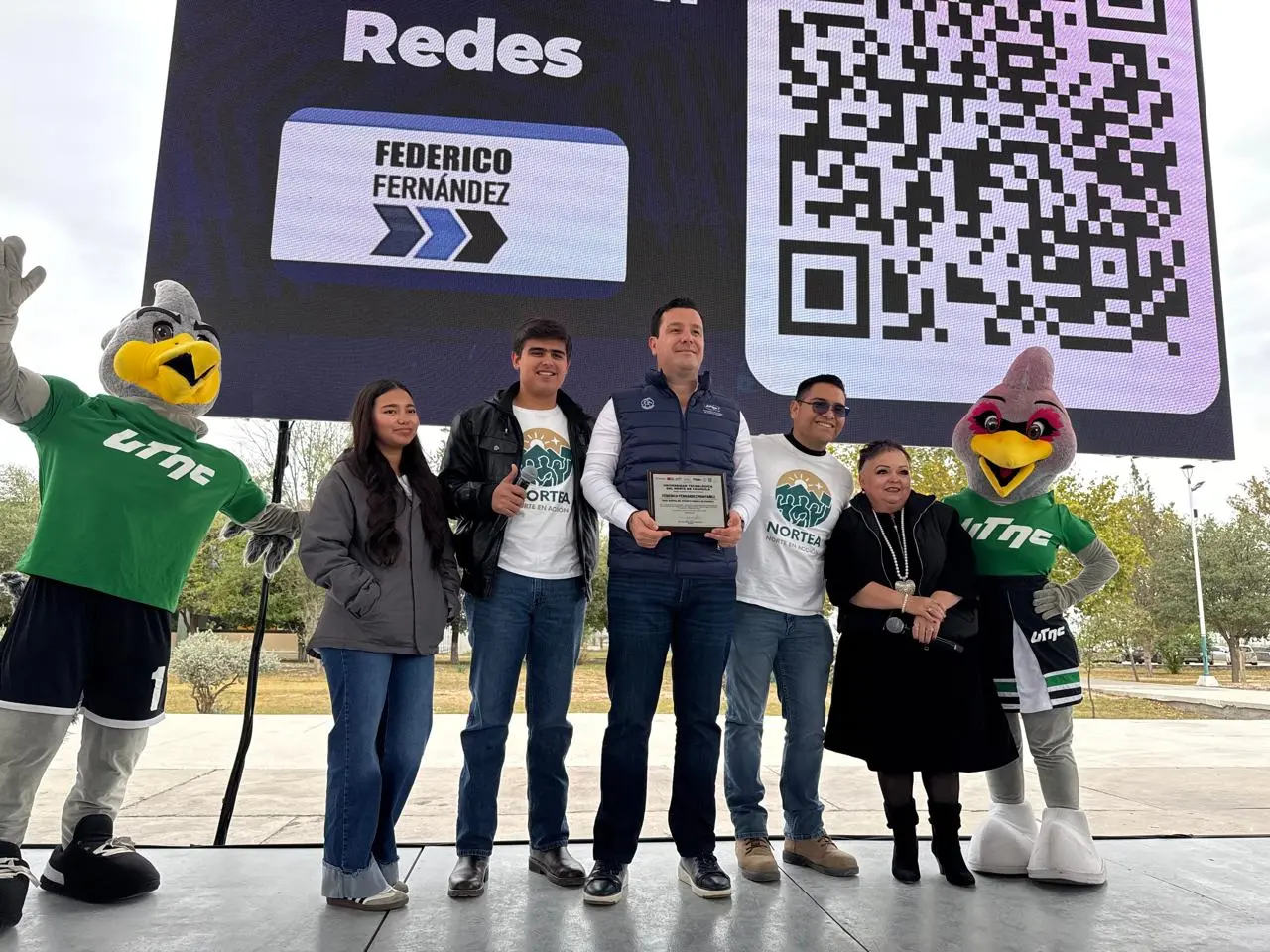 El fiscal Federico Fernández encabezó la charla en Nava. (UTNC)