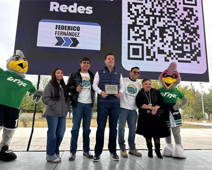 Fiscal Federico Fernández lleva mensaje de prevención del delito a jóvenes de la UTNC en Nava