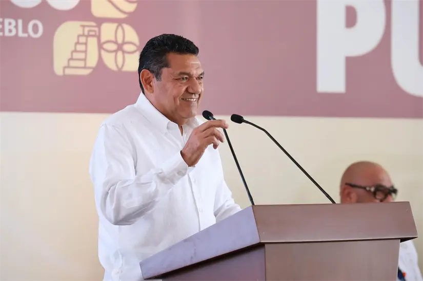  Gobernador  de Tabasco, Javier May Rodríguez, informaron que la detención de Abel “N”, alias “El Montana”, FOTO: Facebook (Javier May Rodríguez)