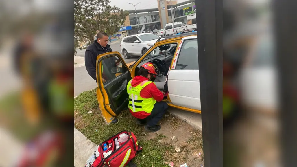 Adulto mayor muere tras colisionar contra un árbol en Ramos Arizpe