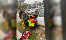 Adulto mayor muere tras colisionar contra un árbol en Ramos Arizpe