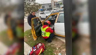 Adulto mayor muere tras colisionar contra un árbol en Ramos Arizpe