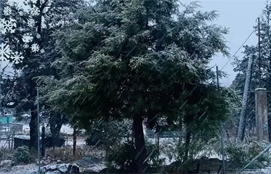 Frente Frío 17 en Durango, se pronostica agua nieve para este 2 de diciembre