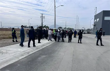 Alarma en VYNMSA Apodaca Industrial Park por fuga de gas; desalojan a trabajadores de 4 empresas