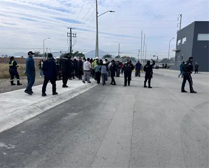 Alarma en VYNMSA Apodaca Industrial Park por fuga de gas; desalojan a trabajadores de 4 empresas