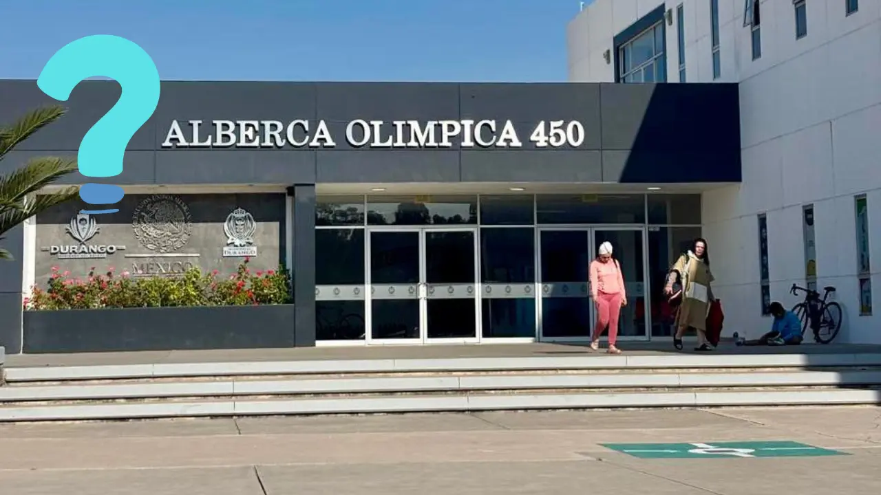 La alberca 50 se mantendrá abierta durante la temporada de frío. Foto: Cortesía.