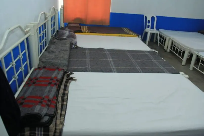 Los refugios temporales activados ofrecen abrigo y resguardo a las personas más vulnerables ante las bajas temperaturas. Foto: Carlos García