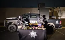 Decomisan 19 kilogramos de pirotecnia en Pesquería, Nuevo León Decomisan 19 kilogramos de pirotecnia en Pesquería, Nuevo León