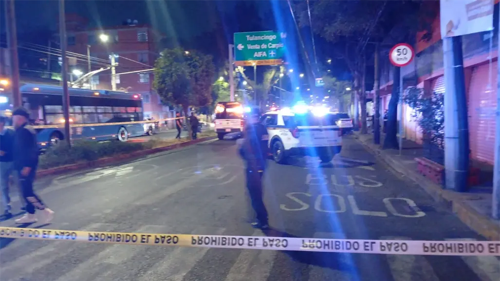 Investigan autoridades la muerte a balazos de un motociclista en la alcaldía Gustavo A. Madero