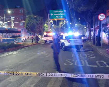 Investigan autoridades la muerte a balazos de un motociclista en la alcaldía Gustavo A. Madero