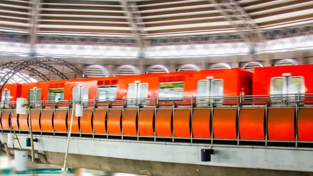 Metro CDMX. Foto: Metro CDMX