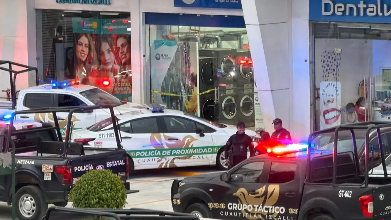 Centro comercial en donde se reguistro una balacera en Edomex. | Foto: X (@noticiasredmx)