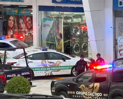 Balacera en plaza Arkana de Cuautitlán Izcalli deja 2 muertos y 2 heridos; no hay detenidos