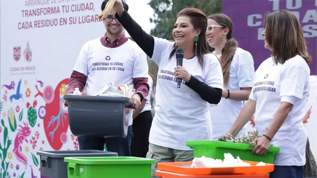¿Qué día tocará la recolección de basura orgánica en CDMX durante 2026?