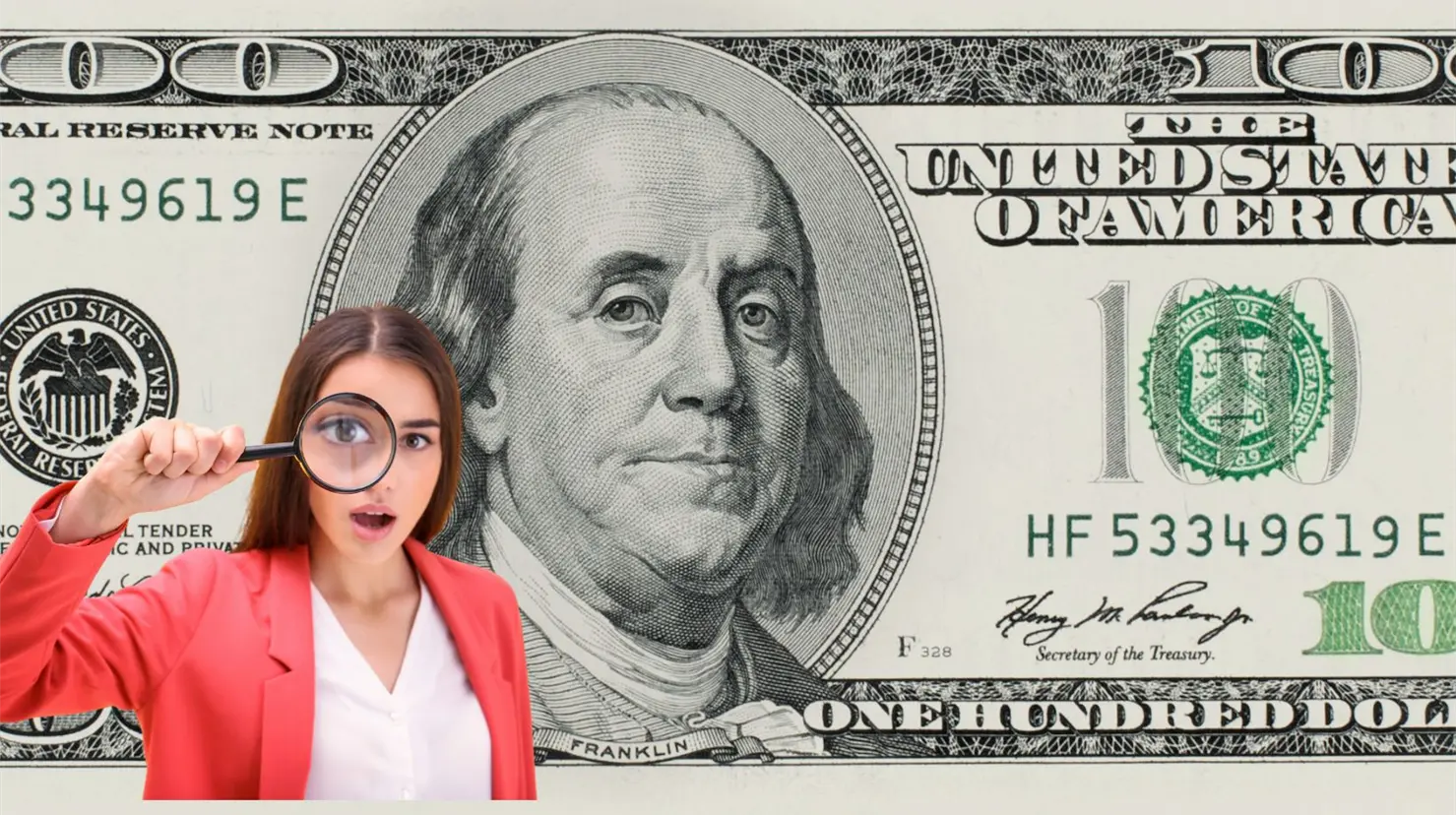 Se han identificado billetes falsos de 100 dólares. (Canva)