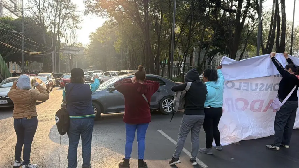 VIDEO | Protesta por acoso sexual colapsa Ejército Nacional; exigen destitución de funcionario de Semarnat