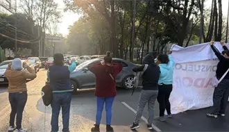 VIDEO | Protesta por acoso sexual colapsa Ejército Nacional; exigen destitución de funcionario de Semarnat