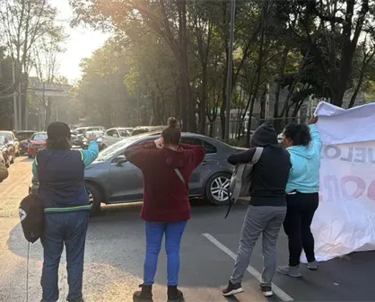 VIDEO | Protesta por acoso sexual colapsa Ejército Nacional; exigen destitución de funcionario de Semarnat