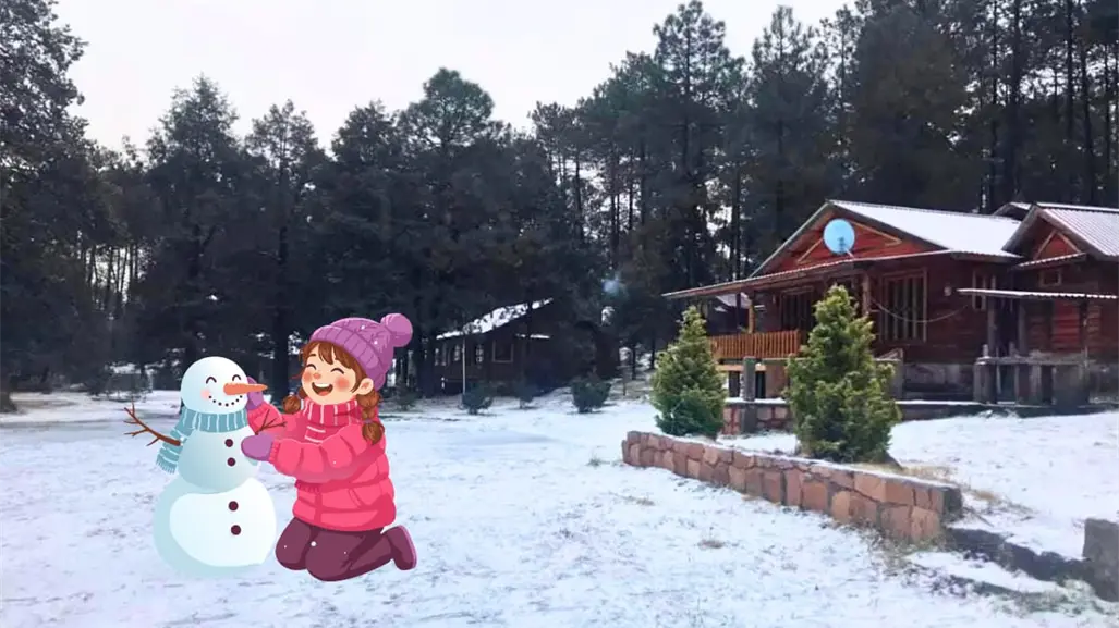 Tripadvisor recomienda estas cabañas de Durango para disfrutar el invierno al máximo