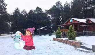 Tripadvisor recomienda estas cabañas de Durango para disfrutar el invierno al máximo