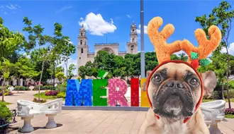 Ambiente caluroso y lluvias dispersas en Yucatán este martes 2 de diciembre