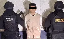 Fuerza Civil detiene a joven con arma y drogas en Monterrey