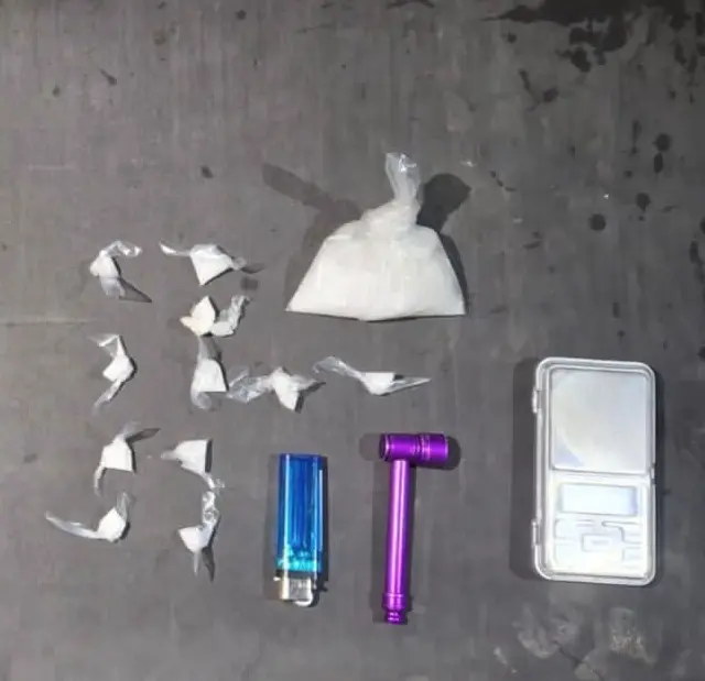 Aseguran droga en operativo. Foto: Fuerza Civil.