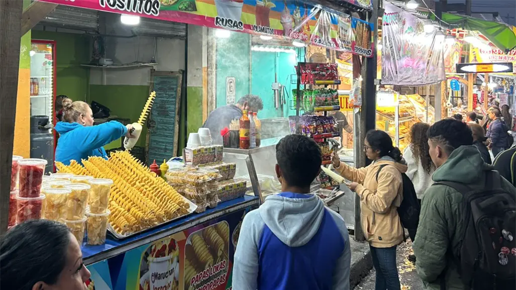 Así se transforma la colonia Independencia con la llegada de las peregrinaciones en Monterrey