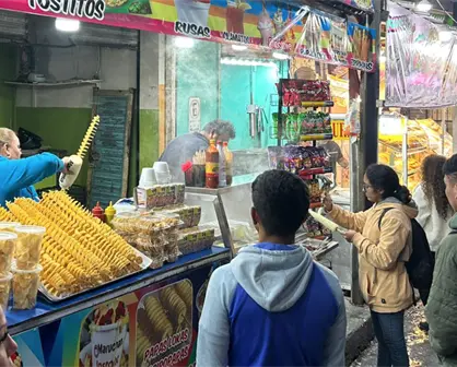 Así se transforma la colonia Independencia con la llegada de las peregrinaciones en Monterrey